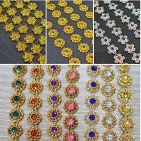 ราคา DS99 สังวาลย์ตกแต่ง จำนวน 100 ชิ้น และแบบ 1 หลา สังวาลย์ดอกไม้ พลอยสี มะลิซ้อนรุ้ง ซากุระ (24883428481)