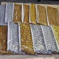 ราคา DS12 สังวาลย์ขนาดเล็กยกแพ็คความยาว 10 หลา สังวาลย์ดอกไม้ พลอยสี มะลิซ้อนรุ้ง ซากุระ (28458238965)