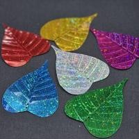 ราคา DL8 เลื่อมใบโพธิ์ เงิน ทอง และคละสี จำนวน 50 กรัมสำหรับตกแต่งไม้กฐิน ไม้ผ้าป่า (27904905488)