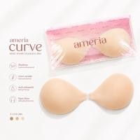 ราคา บราซิลิโคนกาว Invisible Bra ซิลิโคนบราไร้สาย ดันทรง เนียนอก Medical Grade 100 AMERIA CURVE (47513182836)