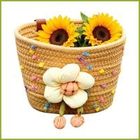 ราคา เด็กจักรยานตะกร้าเชือกฝ้ายทอมือความจุขนาดใหญ่เด็กตะกร้าจักรยานขนาดเล็กสําหรับสกู๊ตเตอร์รถสามล้อสมดุล antirtth (26544853101)