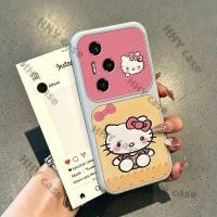 ราคา เคส Honor 400 5G เคส Honor 400 Pro 5G เคส Honor 400 Lite 5G เคส กรณีเกาหลีสไตล์ Hello Kitty เคสโทรศัพท์หนังเนื้อขนาดใหญ่ การออกแบบหน้าต่างเต็มรูปแบบกันกระแทกป้องกัน HHY (56613560319)