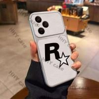 ราคา เคส Honor 400 5G เคส Honor 400 Pro 5G เคส Honor 400 Lite 5G เคส หนัง Textured หน้าต่างขนาดใหญ่ R star เคสโทรศัพท์ Minimalist Full Coverage Edge ป้องกัน Drop Proof (45912335163)