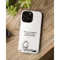 ราคา สต็อกในไทย เคสโทรศัพท์ลายคำพูดตลกของคาลวิน เคสกันกระแทก TPU นุ่ม ของขวัญขำขันสำหรับไอโฟนและซัมซุง (53713502031)