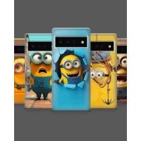 ราคา สต็อกในไทย เคสโทรศัพท์ลายการ์ตูนมินเนียน เคสกันกระแทก TPU แบบนุ่ม สำหรับ Samsung Galaxy S21 Ultra S20 Note 20 ของขวั (50913492730)