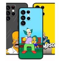 ราคา สต็อกในไทย เคสโทรศัพท์ลายการ์ตูนเดอะซิมป์สันส์ กันกระแทก ป้องกันรอยขีดข่วน เคส TPU นุ่ม สำหรับ Samsung Xiaomi Iphone (41082336015)