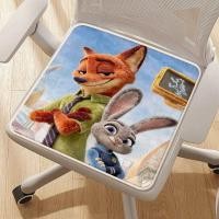 ราคา Crazy Animal City Nick Judy เบาะรองนั่งเก้าอี้ตุ๊กตาหอพักนักเรียนสํานักงานเบาะเก้าอี้อยู่ประจําเบาะผายลม (43877757077)