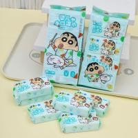 ราคา ดินสอสี หน้าแข้ง ชาน ผ้าเช็ดทําความสะอาดเปียกมินิแบบพกพาแบบพกพาขนาดเล็กกระเป๋ามือปากทําความสะอาดเด็กทุ่มเทนักเรียนผ้าเช็ดทําความสะอาดเปียก (41222670567)