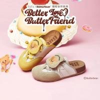 ราคา X TA Butter Bear Joint หนา Soled Birkenstock รองเท้าผู้หญิงสวมใส่ด้านนอก Birkenstock รองเท้าแตะ (27189219753)