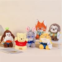 ราคา ตุ๊กตาของเล่น Winnie the Pooh Goofy และ Donald Duck รวมถึงตุ๊กตา Ragdoll ที่น่ารัก (54807416866)