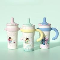 ราคา Crayon Shin Chan ถ้วยน้ําความจุขนาดใหญ่ Big Mac Straw Girls สไตล์ใหม่ Ice Mac Cup (40317561007)