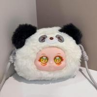ราคา สัตว์แพนด้ารูปร่างตุ๊กตาตุ๊กตากระเป๋าจัดเก็บกุญแจโทรศัพท์มือถือ (57760421861)