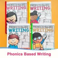 ราคา Worksheet Phonics Based Writing พร้อมส่ง (24252575059)