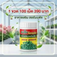 ราคา นาโนโปรพลัส นาโนพืช แร่ธาตุ อาหารหลักพืช 1 ขวด 100 เม็เ (47161925611)