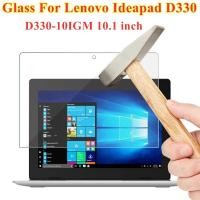 ราคา ฟิล์มกระจกนิรภัยกันรอยหน้าจอ 9H สําหรับแท็บเล็ต Lenovo IdeaPad D330 IdeaPad D330 10IGM 10 1 นิ้ว (21185186262)
