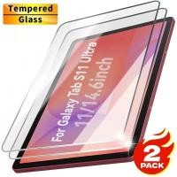 ราคา 1 2 ชิ้นสําหรับ Samsung Galaxy Tab S11 S10 S9 S8 Lite Ultra FE Plus แท็บเล็ตป้องกันหน้าจอฟิล์มแก้วสําหรับ Samsung Tab S7 S6 S5e Lite FE Plus Anti Glare HD กระจกนิรภัยป้องกัน (50654387594)