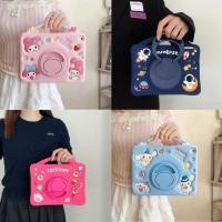 ราคา สําหรับ Tecno MegaPad Pro 12 2025 น่ารักการ์ตูนมือถือขาตั้งแท็บเล็ตแบบพกพาซิลิโคนอ่อนนุ่มกันกระแทก (47313188195)