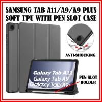 ราคา Samsung Tab A11 A9 A9 Plus พร้อมช่องเสียบปากกา Samsung Galaxy Tab A9 Plus Tpu ที่ใส่ปากกากรณี Tab A11 8 7 ปลอก (41529932268)