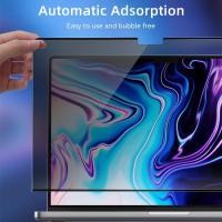 ราคา สําหรับ MacBook Pro Air M1 M2 13 14 15 16 นิ้ว MacBook Magnetic Privacy Screen Protector ฟิล์ม MacBook Pro Air M1 M2 13 14 15 16 นิ้วที่ถอดออกได้แล็ปท็อปกรองอุปกรณ์เสริม (25692853945)