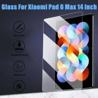 ราคา ฟิล์มกระจกนิรภัย กันรอยขีดข่วนหน้าจอแท็บเล็ต สําหรับ Xiaomi Pad 6 max 14 นิ้ว 2023 Mi Pad 6 max 14 นิ้ว (25167028804)