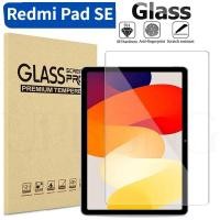 ราคา ฟิล์มกระจกนิรภัยกันรอยหน้าจอแท็บเล็ต 10 6 นิ้ว สําหรับ Redmi Pad SE 11 นิ้ว Redmi Pad SE 2023 (23561182688)