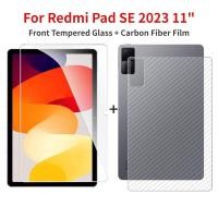 ราคา ฟิล์มกระจกนิรภัย คาร์บอนไฟเบอร์ สําหรับ RedMi Pad SE 2023 11 นิ้ว RedMi Pad SE 11 นิ้ว 1 ชุด (22085204873)