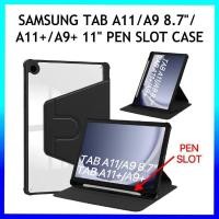 ราคา Samsung Tab A11 A9 8 7 A11 A9 11 ช่องเสียบปากกาอะคริลิคใสคุณภาพสูง Samsung Tab A11 A9 เคสป้องกัน (41229894638)