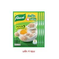 ราคา คนอร์คัพโจ๊กซอง รสหมู 32 กรัม แพ็ก 4 ซอง (53910796123)