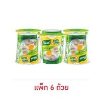 ราคา คนอร์คัพโจ๊กชนิดถ้วย รสหมู 32 กรัม แพ็ก 6 ถ้วย (51710842946)