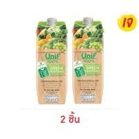 ราคา ยูนิฟ น้ำผักใบเขียวผสมผลไม้รวม 100 1 000 มล (51660947327)