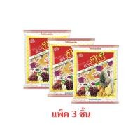 ราคา ปีโป้ เยลลี่รวมรสผลไม้ 587 5 กรัม แพ็ก 3 ชิ้น (48312369586)