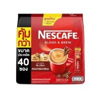 ราคา เนสกาแฟ3in 1 เบลนด์แอนด์บรู ริชอโรมา พ 40 (47511562211)