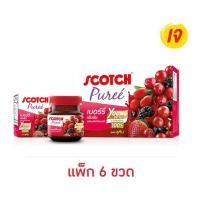 ราคา สก๊อต เพียวเร่ เบอร์รี่สกัดเข้มข้น 40 มล แพ็ก 6 ขวด (44862784431)