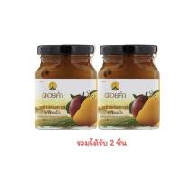 ราคา ดอยคำแยมทาขนมปังมะม่วงผสมเสาวรส 220กรัม แพ็ก2ชิ้น (44382340358)