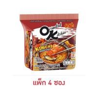 ราคา มาม่าออเรียนทัลคิตเชน รสกิมจิซีฟูด 85 กรัม แพ็ก 4 ซอง (47810859959)