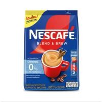 ราคา เนสกาแฟ 3in1 เบลนด์แอนด์บรู สูตรไม่มีน้ำตาล 329 4 กรัม 12 2 กรัม x 27 ซอง (42730955465)
