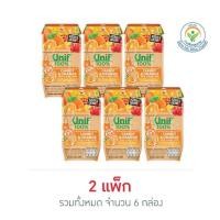 ราคา ยูนิฟ แครอทและส้มผสมน้ำผักผลไม้ 200 มล แพ็ก 3 (53310988683)