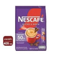 ราคา เนสกาแฟ 3in 1 เบลนด์แอนด์บรู สูตรน้ำตาลน้อย 405 กรัม 15 กรัม x 27 ซอง (52060655428)