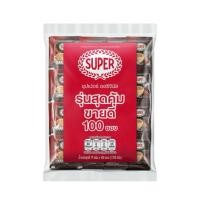 ราคา ซุปเปอร์กาแฟ 3in1 ออริจินัล แพ็ก 100 ซอง (54863408410)