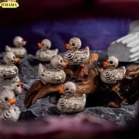 ราคา JCHAMA 20 ชิ้น Skull เป็ด Figurines วัสดุเรซิ่น 20 แพ็คเรซิ่นเป็ดเครื่องประดับ Miniature Gothic สไตล์ขนาดกะทัดรัดออกแบบ Gothic เป็ดตกแต่ง Office Decor (51163385599)