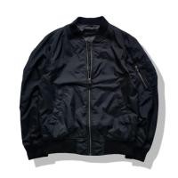 ราคา Uniqlo Black Bomber Jacket รอบอก 44 (22584676836)