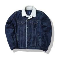 ราคา Gap 4 Pockets Sherpa Denim Jacket M มือสอง รอบอก 46 (57358293120)
