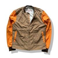 ราคา Zara Man Denim Couture Collection Bomber Jacket XL มือสอง รอบอก 43 (57060697382)