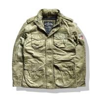 ราคา THD M 65 Military Field Hooded Jacket Small มือสอง รอบอก 43 (56661831151)