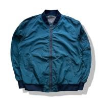 ราคา Giordano Ocean Blues Bomber Jacket M มือสอง รอบอก 42 (56657452318)