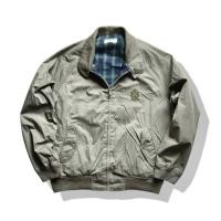 ราคา Crocodile Military Green Harrington Jacket L มือสอง รอบอก 48 (56310519969)
