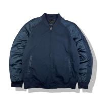 ราคา Zara Navy Blues Bomber Jacket มือสอง รอบอก 50 (56256305058)