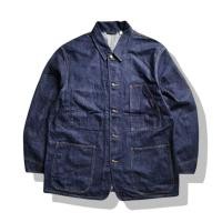 ราคา Uniqlo Denim Utility Workwear Jacket XXL มือสอง รอบอก 50 (55460462389)