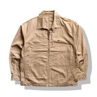 ราคา Crocodile Brown Harrington Bomber Jacket M มือสอง รอบอก 48 (54411575404)