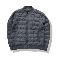 ราคา Uniqlo Grey Lightweight Water Repellent Down Puffer Jacket รอบอก 48 (53959461768)